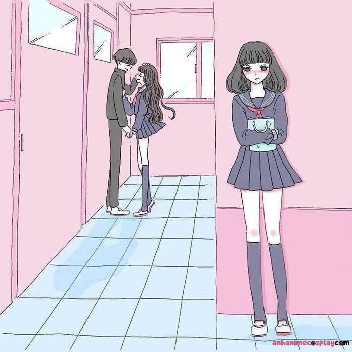 hình ảnh anime người thứ 3 pinterest ngầu nhất